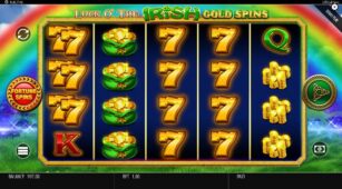 Luck O’ The Irish Gold Spins demo play free 3