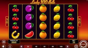 Lucky 100 Bells demo play free 0