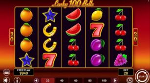 Lucky 100 Bells demo play free 2