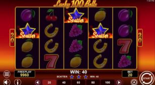 Lucky 100 Bells demo play free 3