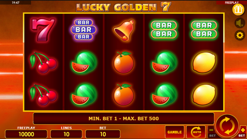 Lucky Golden 7S