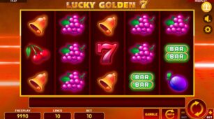 Lucky Golden 7S demo play free 0