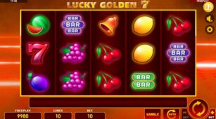 Lucky Golden 7S demo play free 1