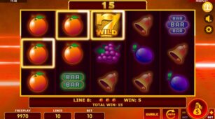 Lucky Golden 7S demo play free 2