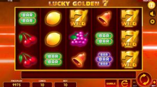 Lucky Golden 7S demo play free 3