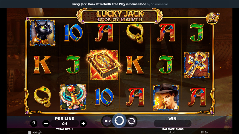 Lucky Jack – Book Of Rebirth