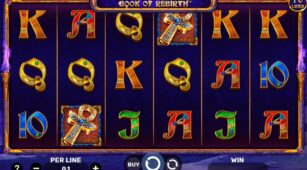 Lucky Jack Book Of Rebirth Egyptian Darkness demo play free 1