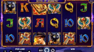 Lucky Jack Book Of Rebirth Egyptian Darkness demo play free 3
