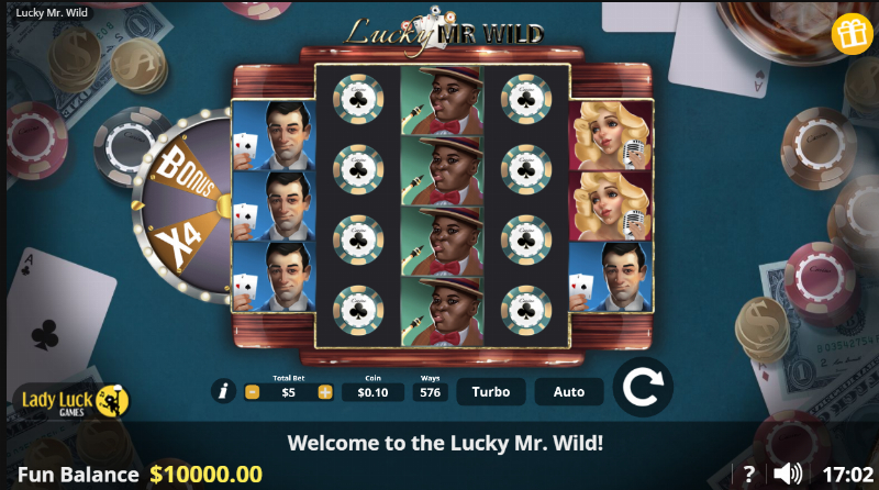 Lucky Mr. Wild