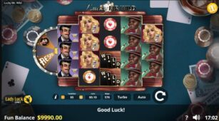 Lucky Mr. Wild demo play free 1