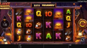 Lucky Nuggets Megaways demo play free 0
