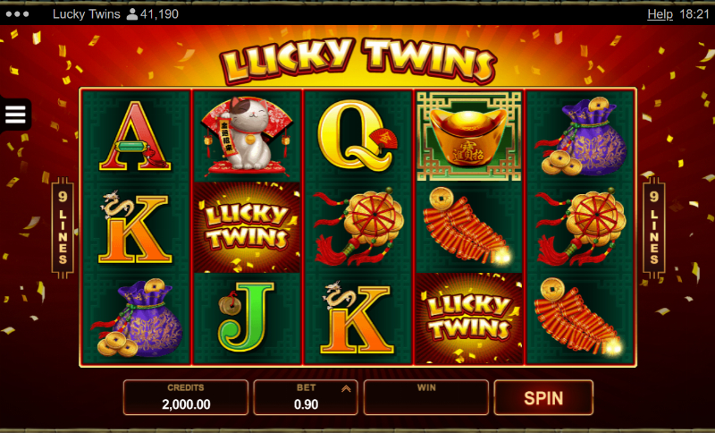 Lucky Twins Jackpot