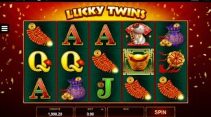 Lucky Twins Jackpot demo play free 2