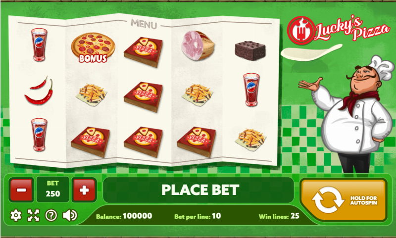 Lucky’s Pizza