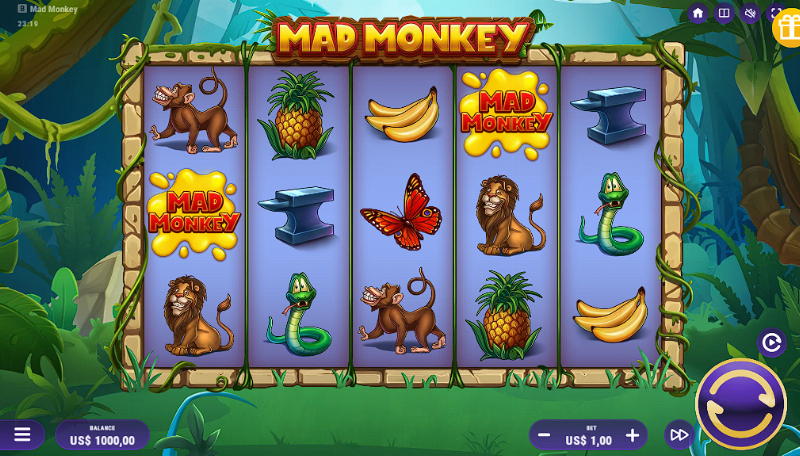 Mad Monkey