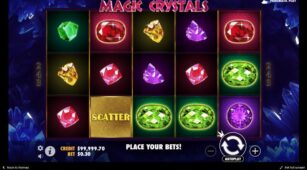 Magic Crystals demo play free 1
