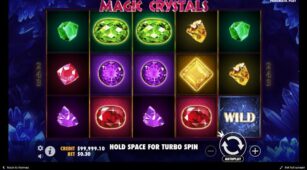 Magic Crystals demo play free 3
