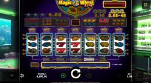 Magic Wheel 4 Player demo play free 3