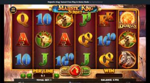 Majestic King – Sunset demo play free 3