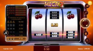 Mega 7 (Spadegaming) demo play free 1