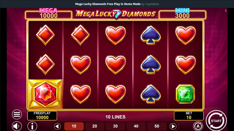 Mega Lucky Diamonds