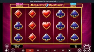Mega Lucky Diamonds demo play free 2