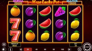 Mega Lucky Pot demo play free 3