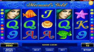 Mermaids Gold demo play free 0
