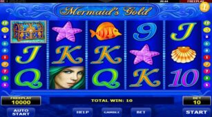 Mermaids Gold demo play free 1