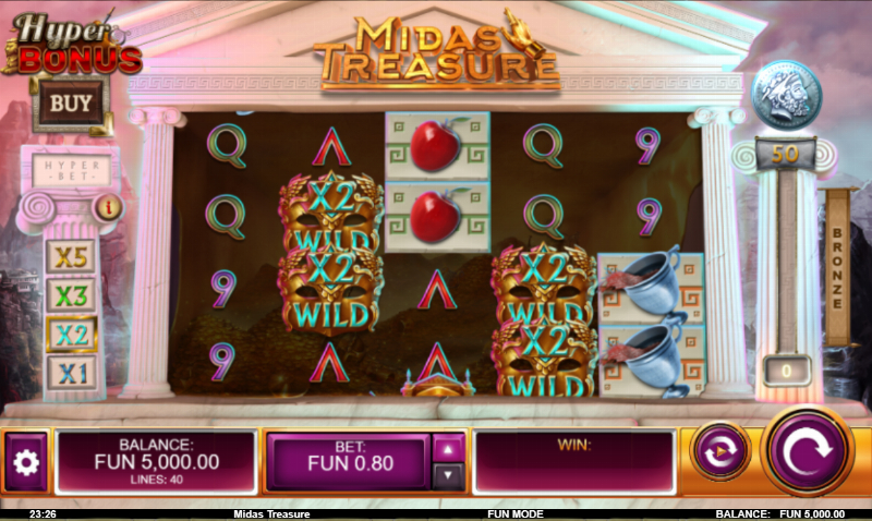 Midas Treasure