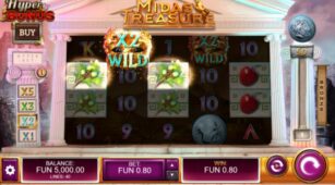 Midas Treasure demo play free 0