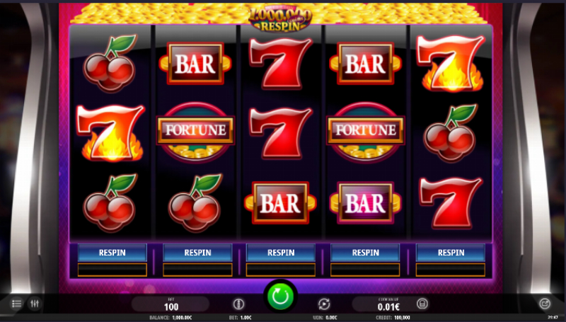 Million Coins Respins