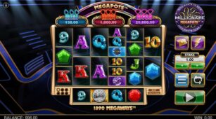 Millionaire Megapots demo play free 3