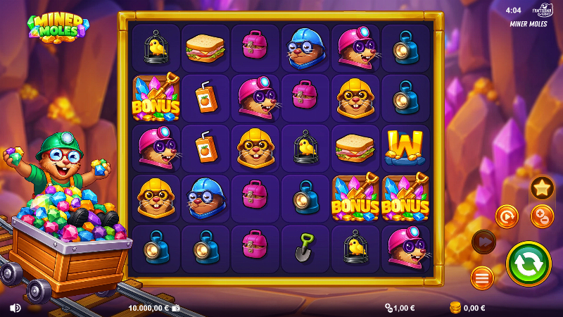 Miner Moles