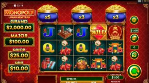 Monopoly Lunar New Year demo play free 2