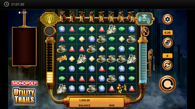 Monopoly Utility Trails
