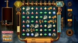 Monopoly Utility Trails demo play free 3