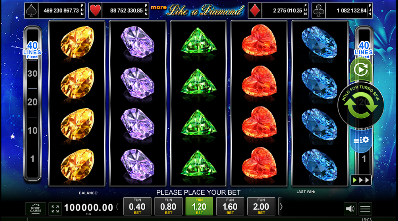 More Like A Diamond