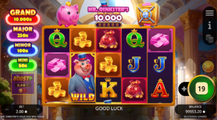 Mr. Oinkster’s Hold & Win 10,000 demo play free 2