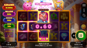 Mr. Oinkster’s Hold & Win 10,000 demo play free 0
