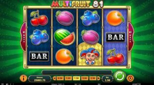 Multifruit 81 demo play free 3