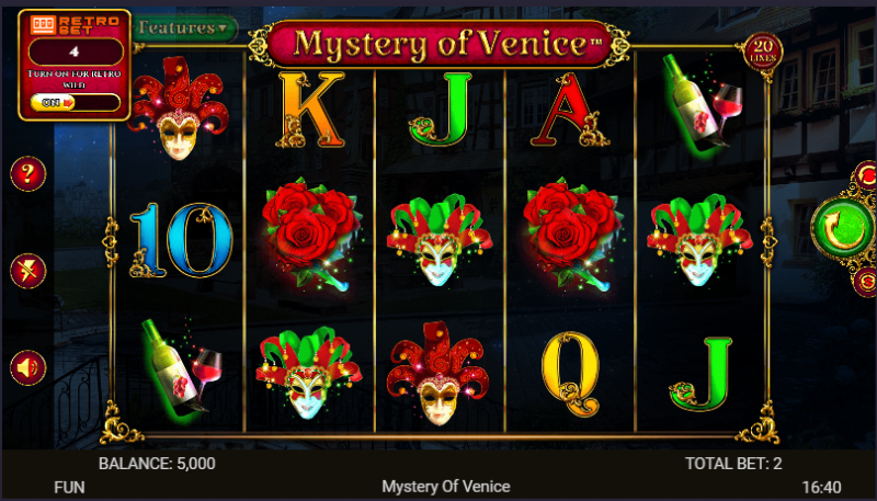 Mystery Of Venice