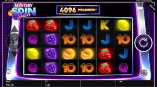 Mystery Spin Deluxe Megaways demo play free 3