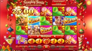 Naughty Santa demo play free 1