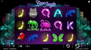 Neon Jungle demo play free 3