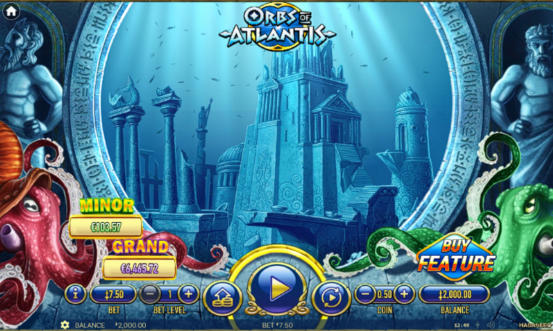Orbs Of Atlantis