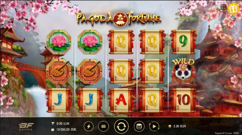 Pagoda Of Fortune