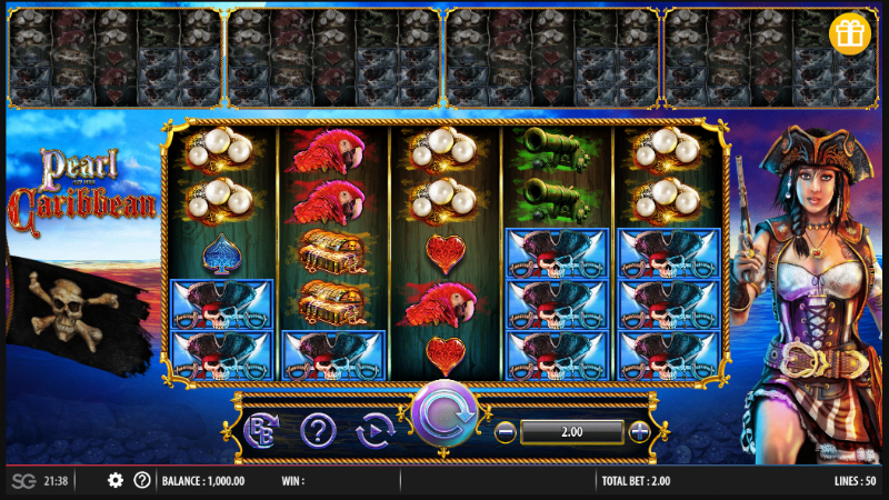 Pearl Of The Caribbean