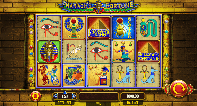 Pharaoh’s Fortune