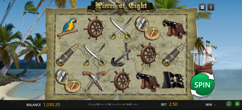 Pieces Of Eight
